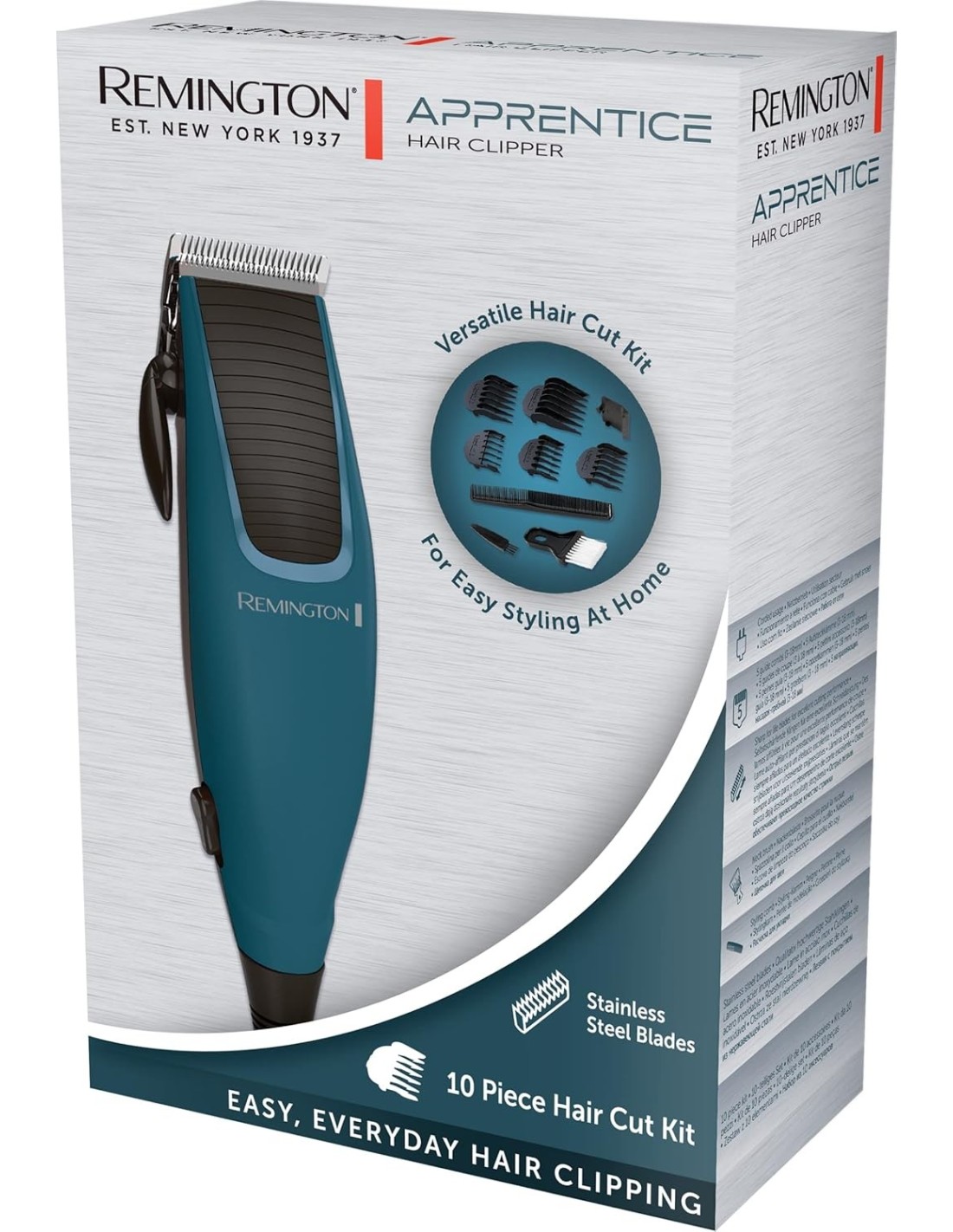 Remington HC5020 Tagliacapelli con Lame Inox e Pettini Guida | shopincasa.it