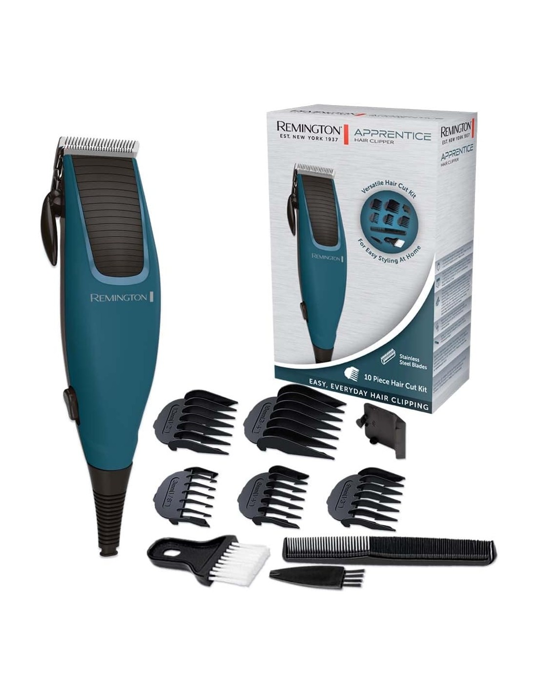 Remington HC5020 Tagliacapelli con Lame Inox e Pettini Guida | shopincasa.it