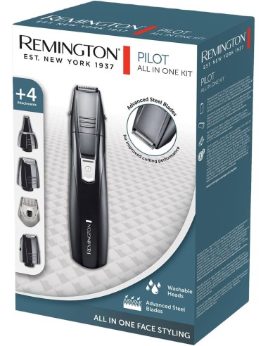 Remington PG180 Rasoio e Regolabarba a Batteria | shopincasa.it