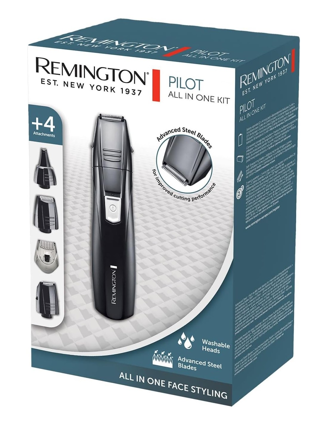 Remington PG180 Rasoio e Regolabarba a Batteria | shopincasa.it