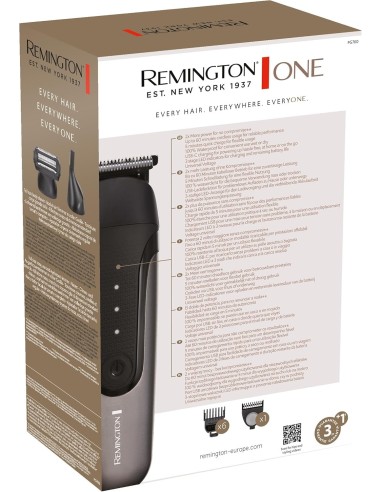 Remington ONE PG760 Rasoio Elettrico Multiuso 10 in 1 Impermeabile | shopincasa.it
