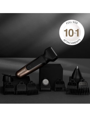 Remington ONE PG760 Rasoio Elettrico Multiuso 10 in 1 Impermeabile | shopincasa.it
