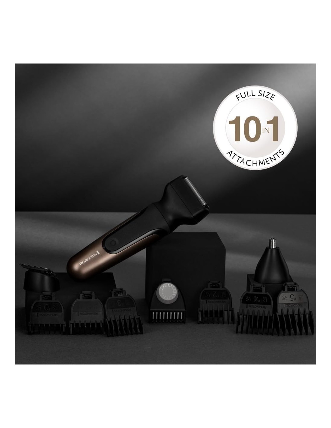 Remington ONE PG760 Rasoio Elettrico Multiuso 10 in 1 Impermeabile | shopincasa.it