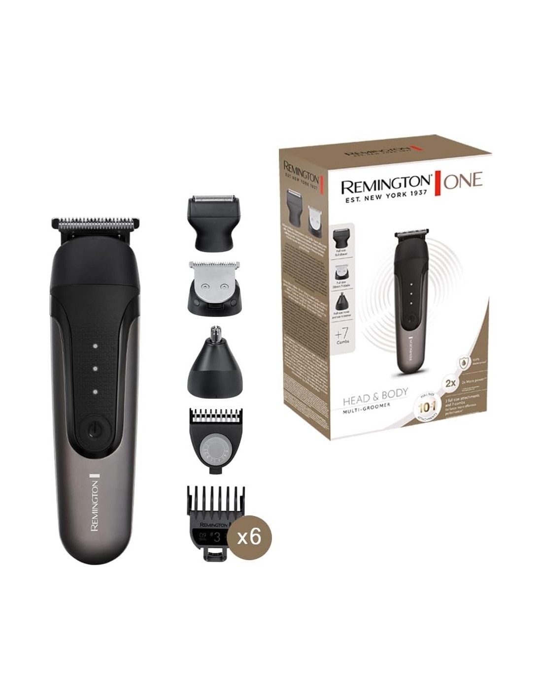 Remington ONE PG760 Rasoio Elettrico Multiuso 10 in 1 Impermeabile | shopincasa.it