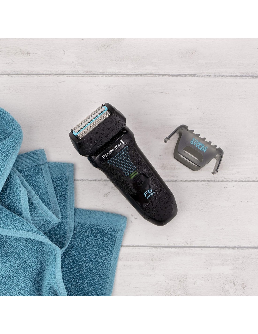 Remington F6000 Rasoio Elettrico a Lamina Impermeabile Series Aqua F6 | shopincasa.it