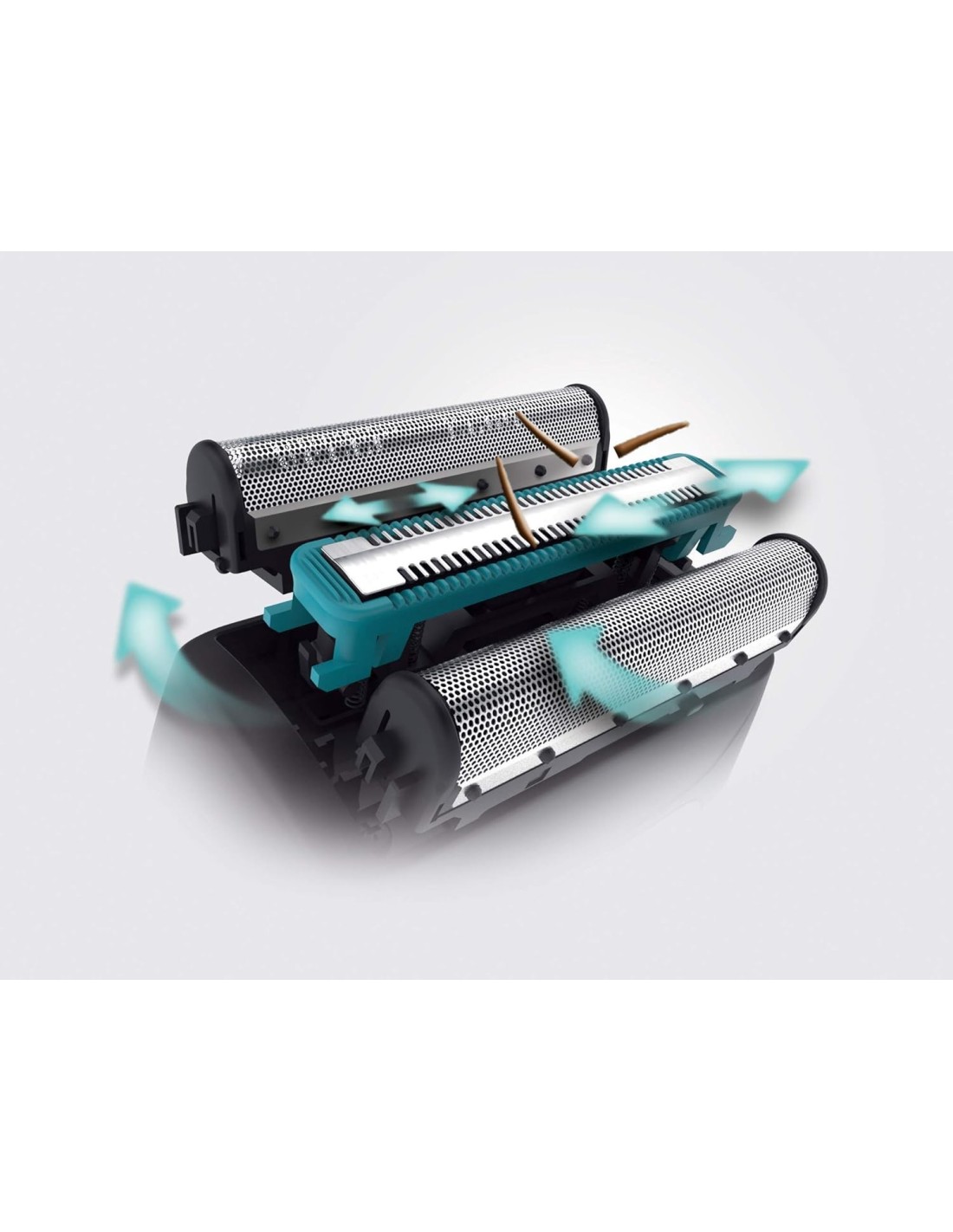 Remington F6000 Rasoio Elettrico a Lamina Impermeabile Series Aqua F6 | shopincasa.it