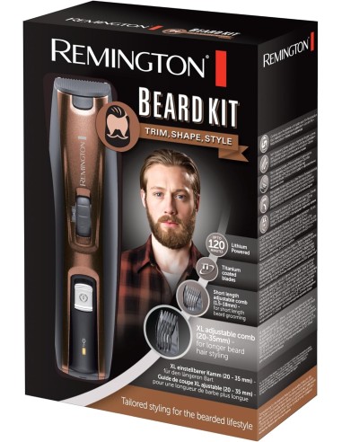 Remington MB4046 Regolabarba con Pettini e Accessori | shopincasa.it