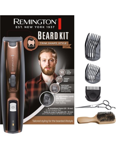 Remington MB4046 Regolabarba con Pettini e Accessori | shopincasa.it