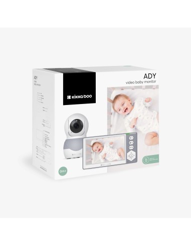 ADY Video Baby Monitor 4.3" con Pan/Tilt e Visione Notturna | shopincasa.it