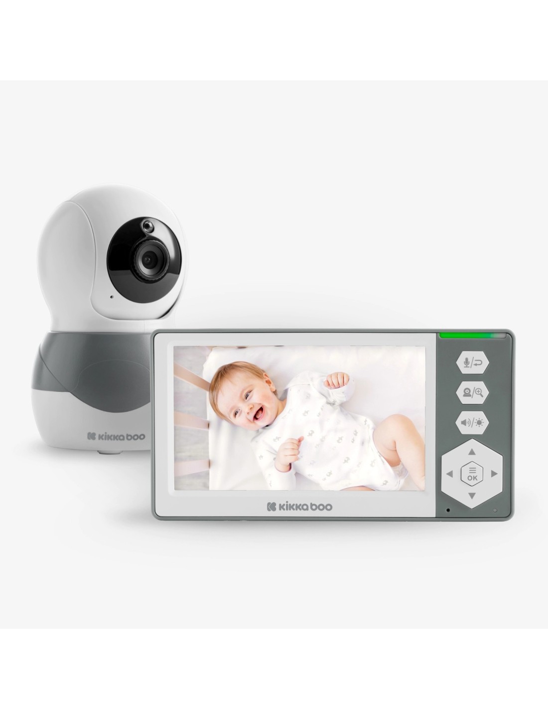 ADY Video Baby Monitor 4.3" con Pan/Tilt e Visione Notturna | shopincasa.it