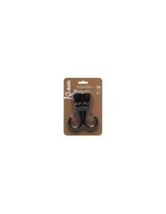 Ganci Doppi Passeggino – Set 2 Universali con Velcro | shopincasa.it