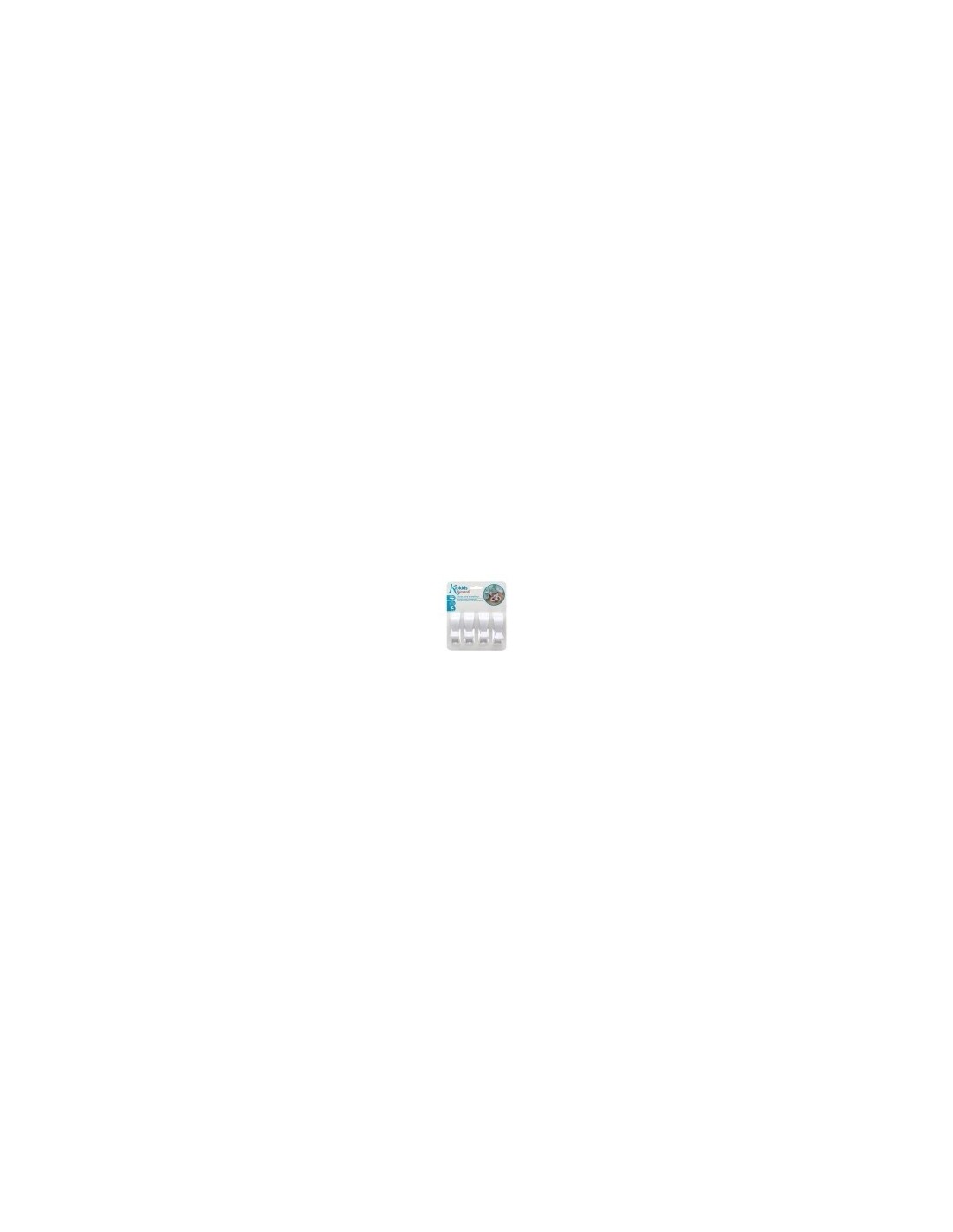 Pinze per Mussola – Set 4 Clip Bianche Sicure | shopincasa.it