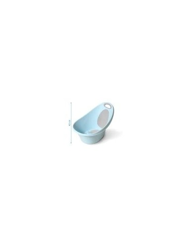 Vasca da Bagno Neonati Blu con Sedile Ergonomico e Antiscivolo | shopincasa.it