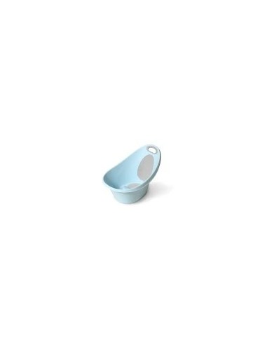 Vasca da Bagno Neonati Blu con Sedile Ergonomico e Antiscivolo | shopincasa.it