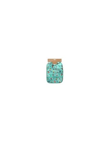 Bavaglino impermeabile verde per bambini - shopincasa.it