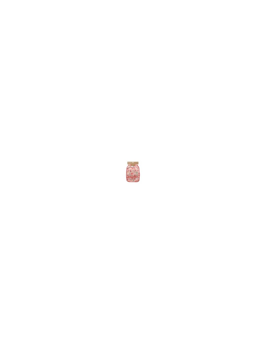 Bavaglino impermeabile rosa per bambini - shopincasa.it