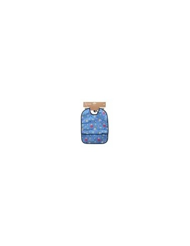 Bavaglino impermeabile blu per bambini - shopincasa.it
