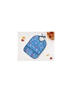 Bavaglino impermeabile blu per bambini - shopincasa.it