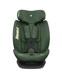 KikkaBoo Seggiolino auto 360° i-Explore 2 i-SIZE Army Green - shopincasa.it