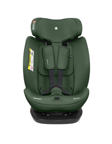 KikkaBoo Seggiolino auto 360° i-Explore 2 i-SIZE Army Green - shopincasa.it