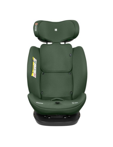 KikkaBoo Seggiolino auto 360° i-Explore 2 i-SIZE Army Green - shopincasa.it
