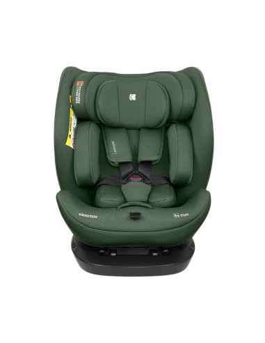 KikkaBoo Seggiolino auto 360° i-Explore 2 i-SIZE Army Green - shopincasa.it