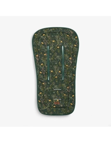 KikkaBoo Fodera traspirante 3D Mesh Secret Garden Green | shopincasa.it