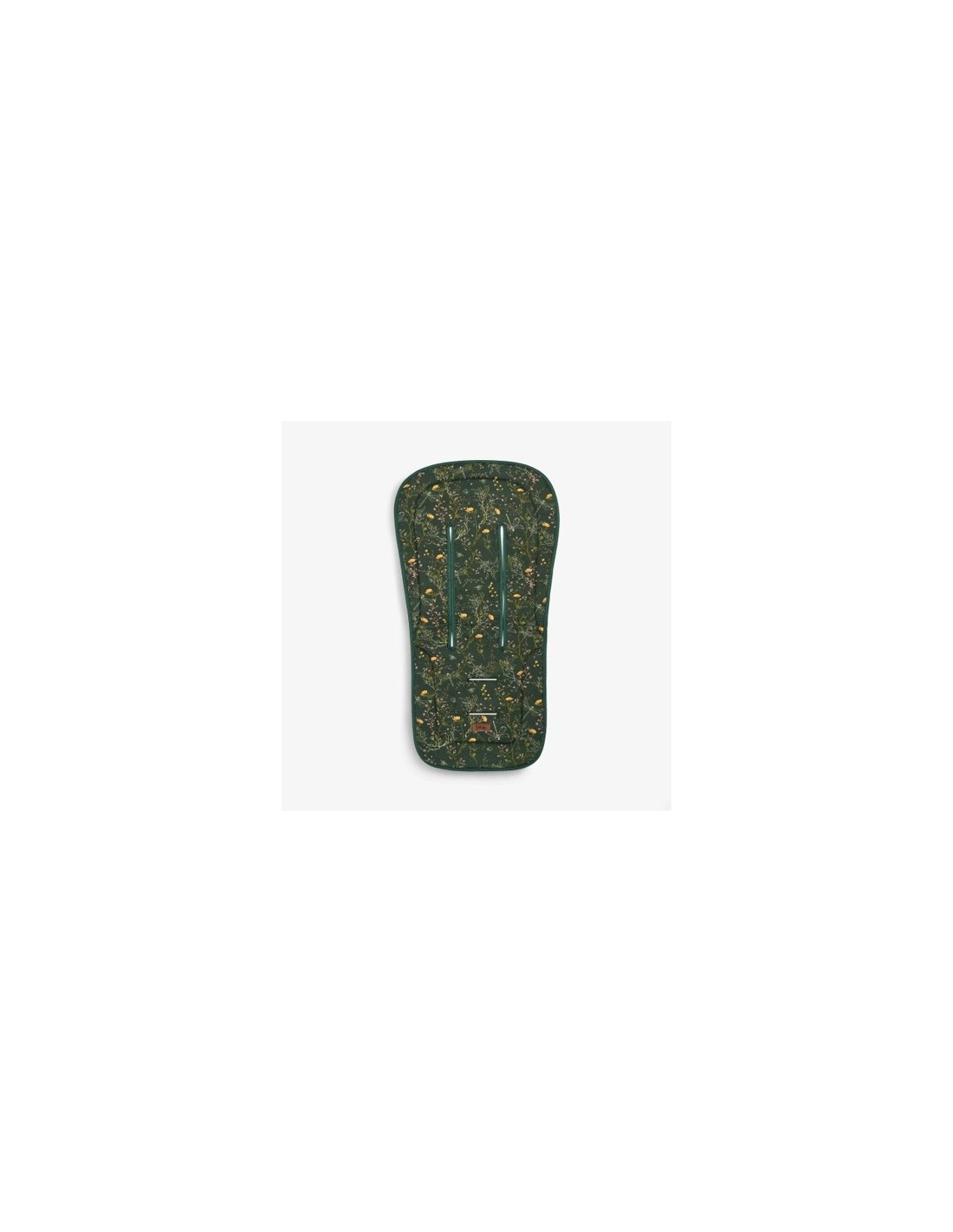 KikkaBoo Fodera traspirante 3D Mesh Secret Garden Green | shopincasa.it