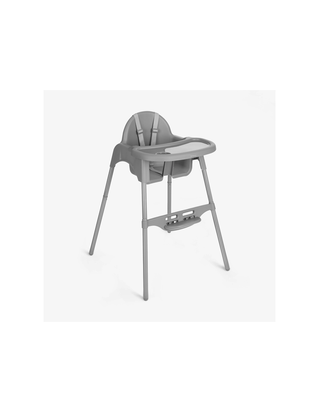 Seggiolone 2in1 Kikkaboo Jammy trasformabile in sedia | shopincasa.it