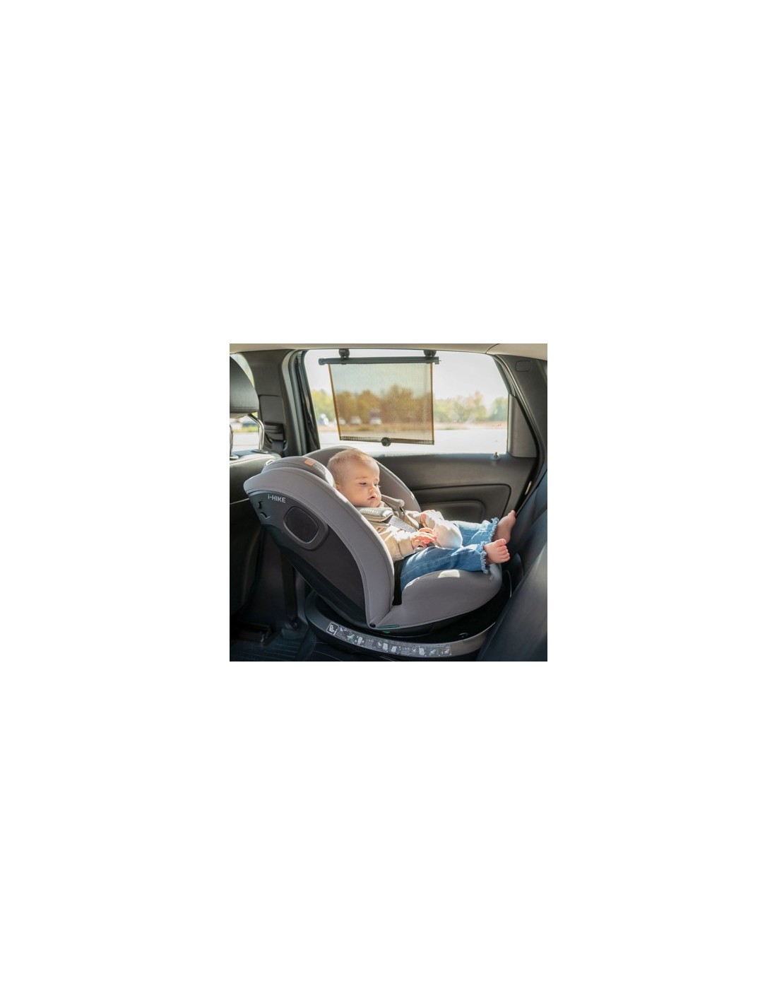 KikkaBoo Tendine parasole per auto 2 pezzi
