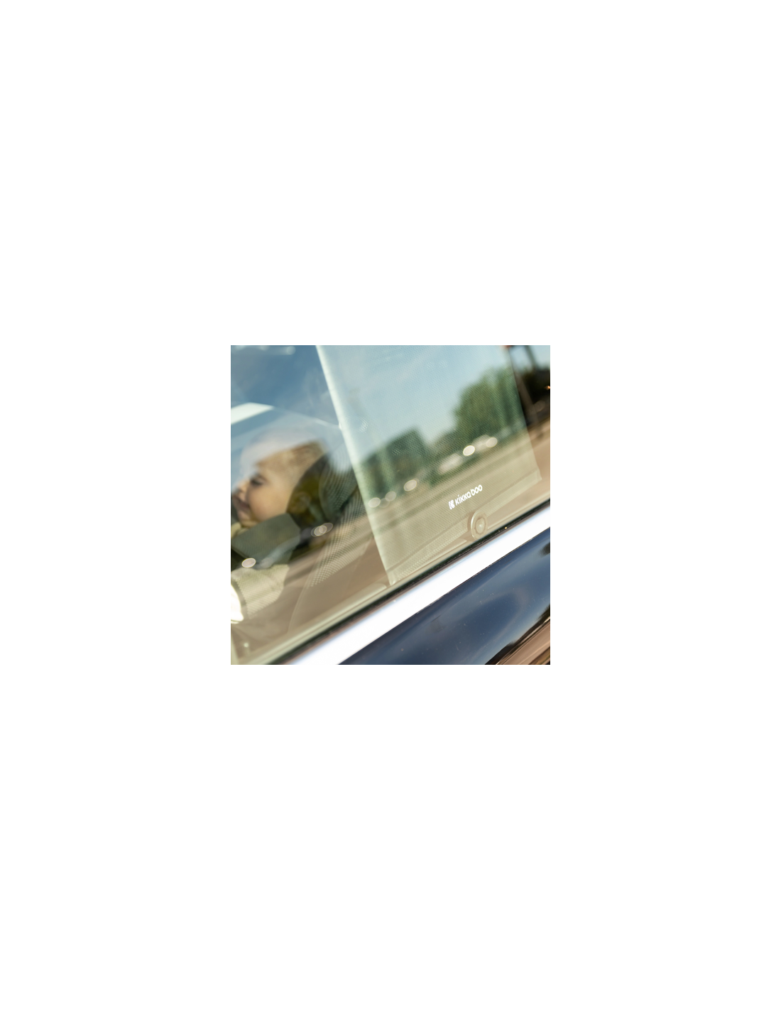 KikkaBoo Tendine parasole per auto 2 pezzi