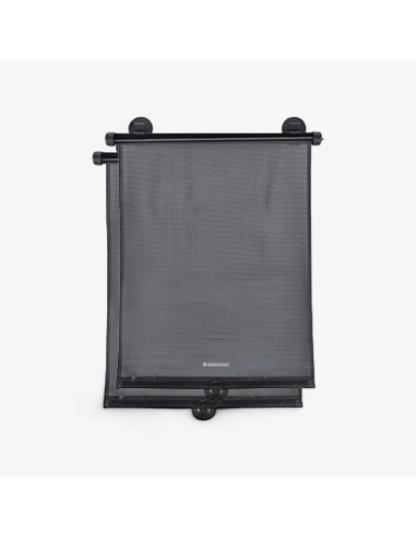 KikkaBoo Tendine parasole per auto 2 pezzi