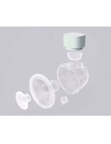 Tiralatte Elettrico Indossabile Noa Mint | shopincasa.it