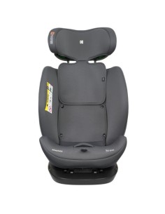KikkaBoo Seggiolino auto 360° i-Explore 2 i-SIZE Grey - shopincasa.it