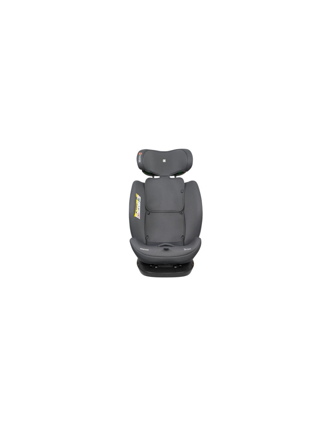 KikkaBoo Seggiolino auto 360° i-Explore 2 i-SIZE Grey - shopincasa.it