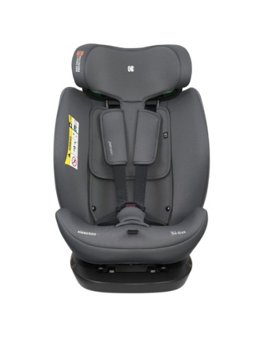 KikkaBoo Seggiolino auto 360° i-Explore 2 i-SIZE Grey - shopincasa.it