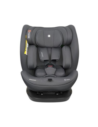 KikkaBoo Seggiolino auto 360° i-Explore 2 i-SIZE Grey - shopincasa.it