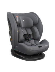 KikkaBoo Seggiolino auto 360° i-Explore 2 i-SIZE Grey - shopincasa.it