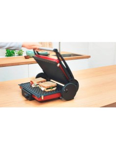 Bosch TCG4104 Bistecchiera Griglia a Contatto 2000W Rosso | shopincasa.it