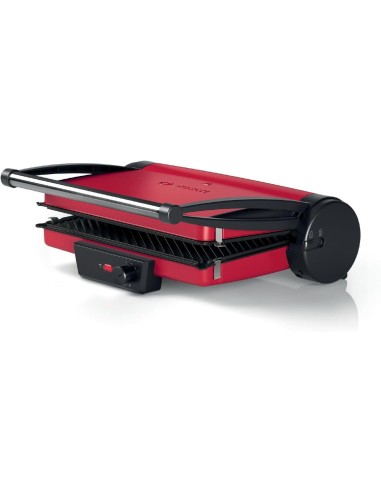 Bosch TCG4104 Bistecchiera Griglia a Contatto 2000W Rosso | shopincasa.it