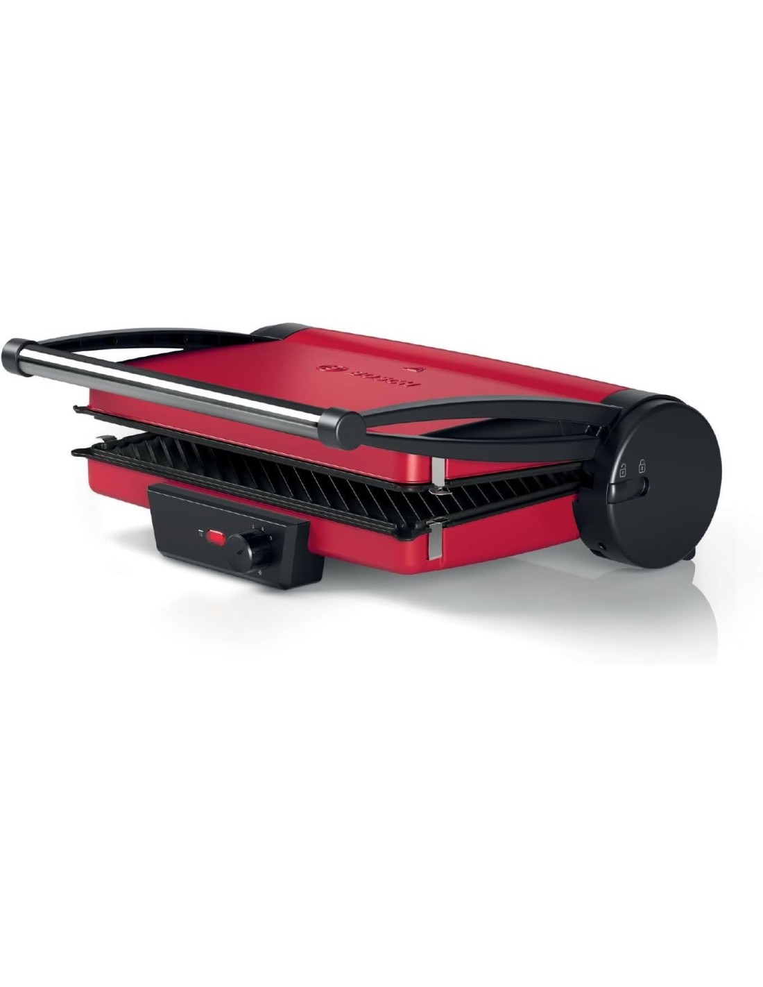 Bosch TCG4104 Bistecchiera Griglia a Contatto 2000W Rosso | shopincasa.it