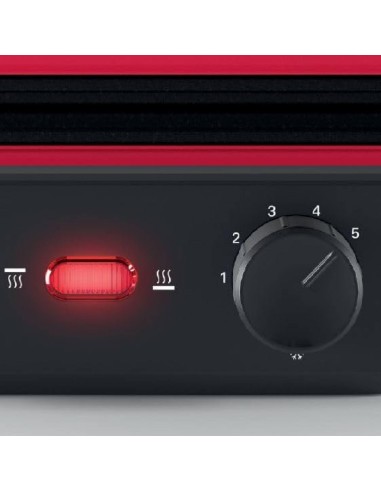 Bosch TCG4104 Bistecchiera Griglia a Contatto 2000W Rosso | shopincasa.it