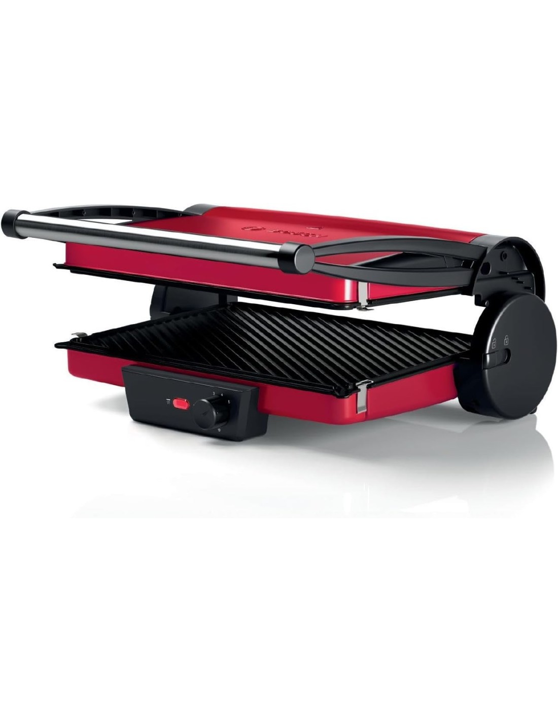 Bosch TCG4104 Bistecchiera Griglia a Contatto 2000W Rosso | shopincasa.it