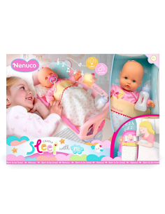 NENUCO NFND1000 BAMBOLA DORMI CON ME