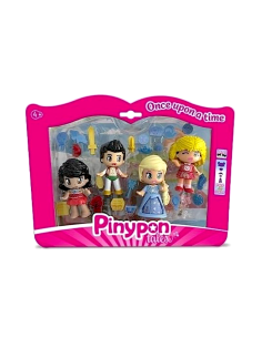 PINYPON PNY87000 SET 4 PERSONAGGI