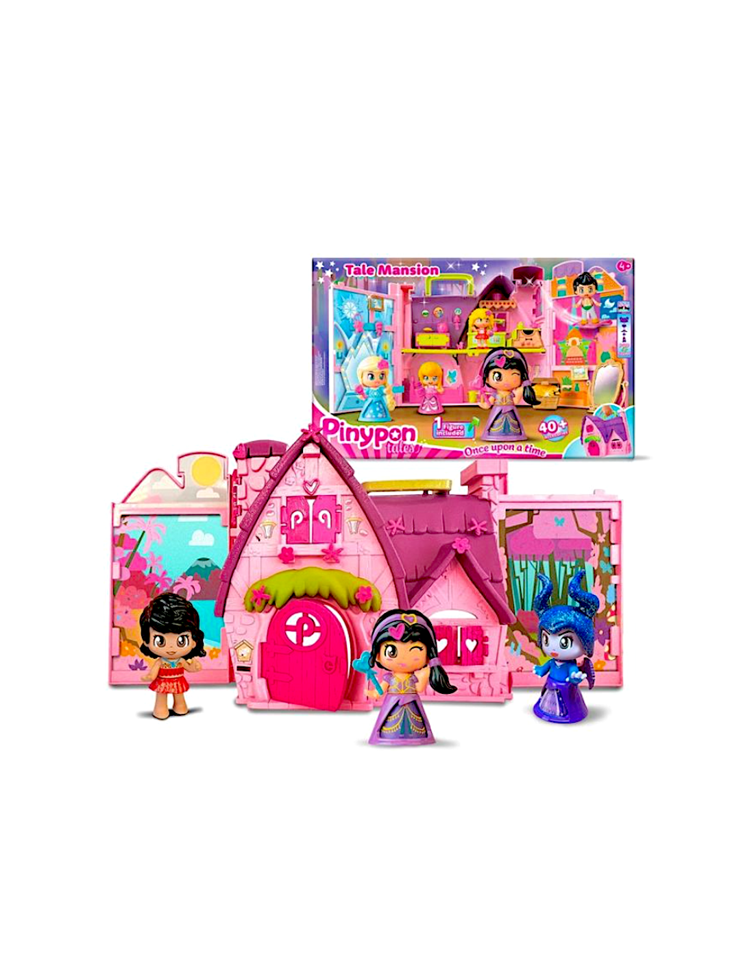 Pinypon Fairytale Mansion Principessa Jasmine | shopincasa.it