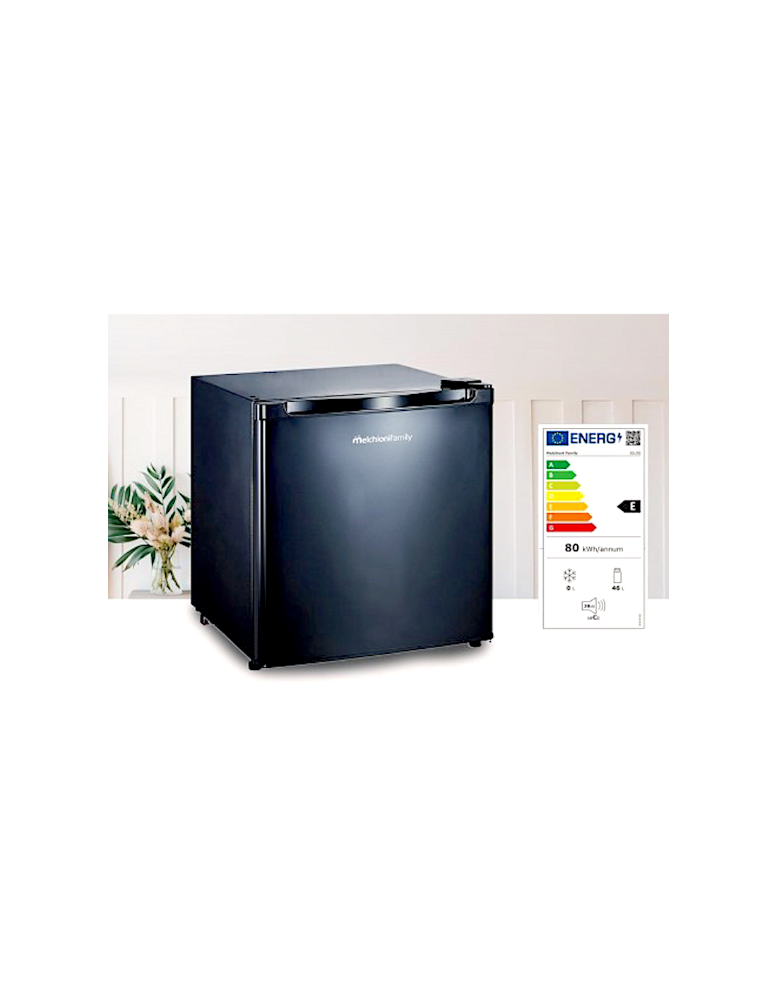 MINI FRIGO IGLOO NERO 46 LITRI MELCHIONI