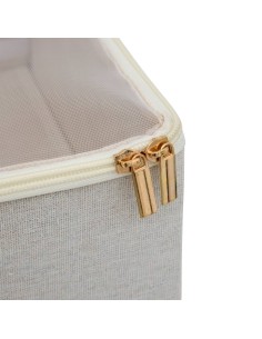 SCATOLA CAMBIOSTAGIONE 209359 DRESSY 66X60X22CM POLIESTERE
