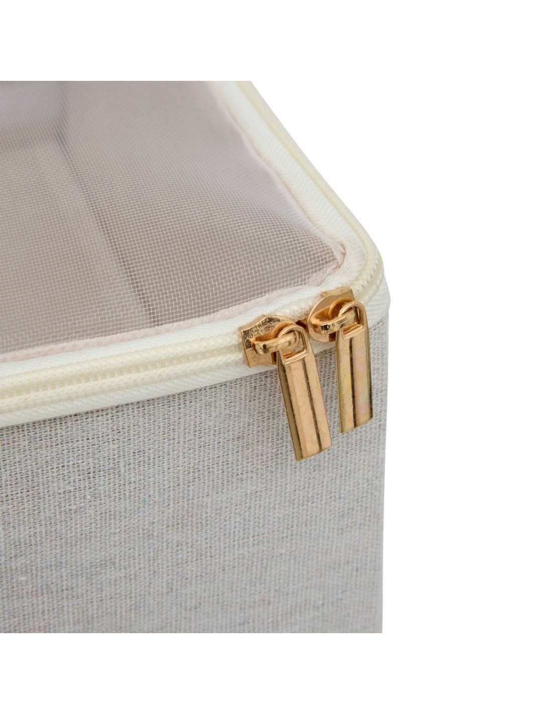 SCATOLA CAMBIOSTAGIONE 209359 DRESSY 66X60X22CM POLIESTERE