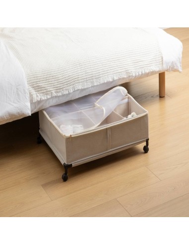 SCATOLA CAMBIOSTAGIONE 209359 DRESSY 66X60X22CM POLIESTERE